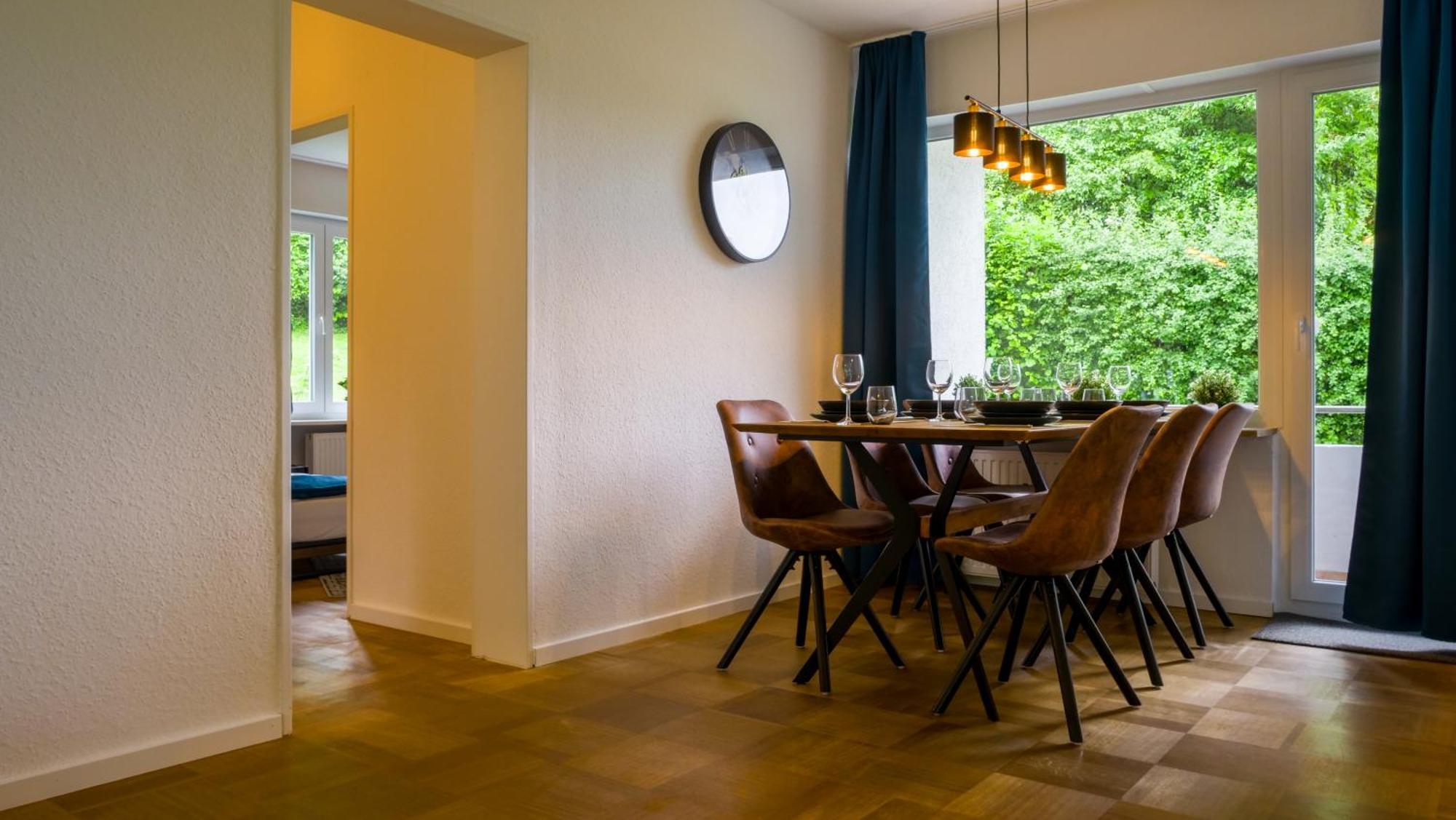 Gross, Modern, Zentrumsnah Mit Parkplatz Und Garten Ουλμ Εξωτερικό φωτογραφία